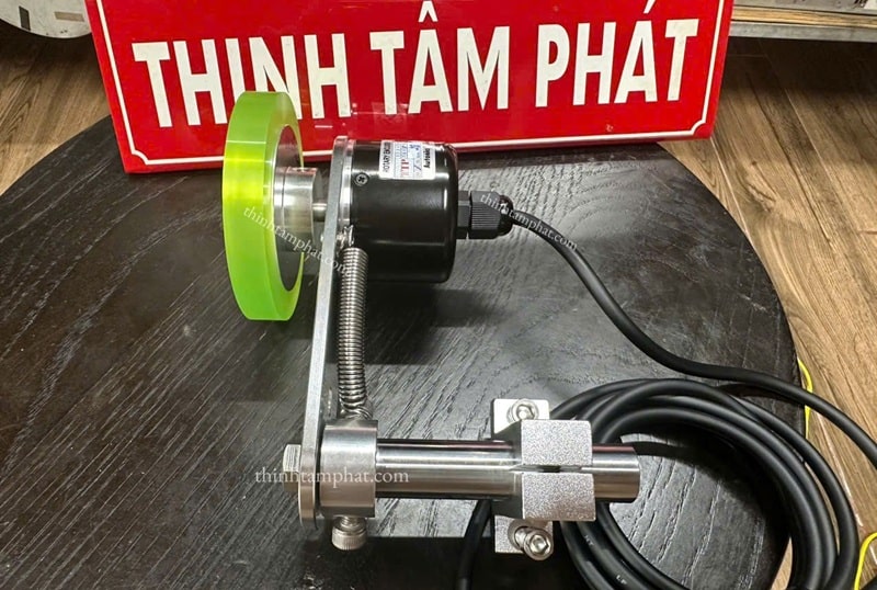encoder đếm số mét